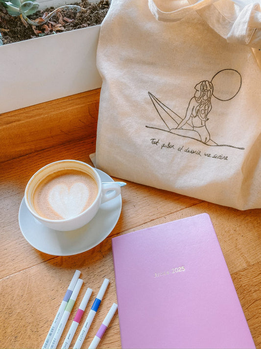 Atelier Dessin + TOT BAG tamponné