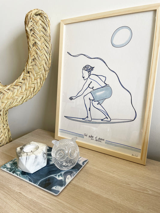 Dessin BOYS BLEU PLUTON/ BLEU