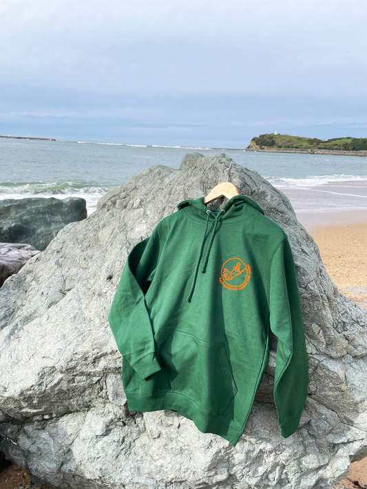 SWEAT FEMME VERT BOUTEILLE