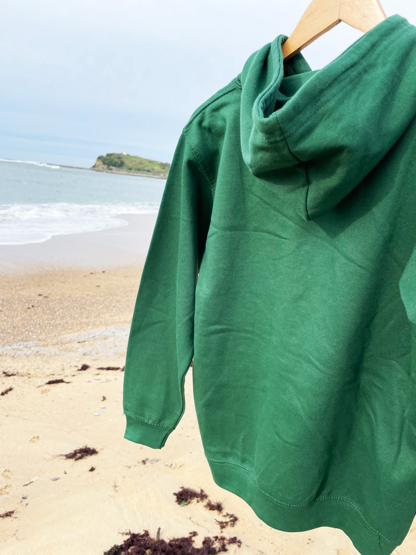 SWEAT FEMME VERT BOUTEILLE