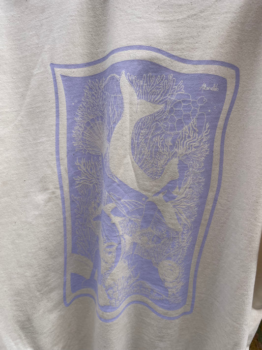 HOODIE mixte ECRU