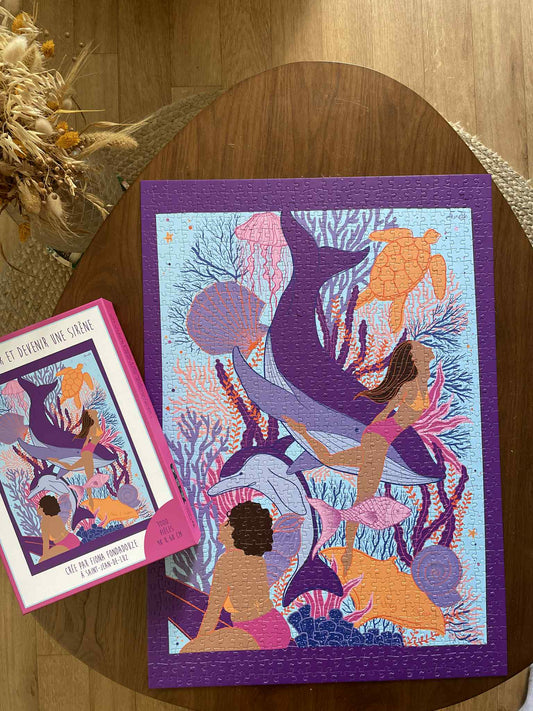 PUZZLE 1000 pièces