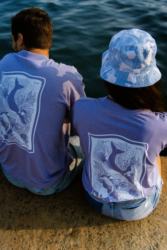 T-shirt mixte LILA
