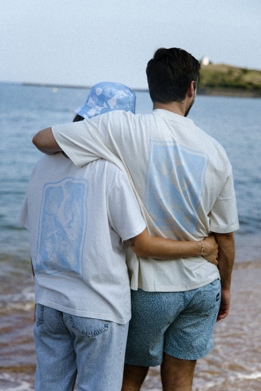 T-shirt mixte ECRU